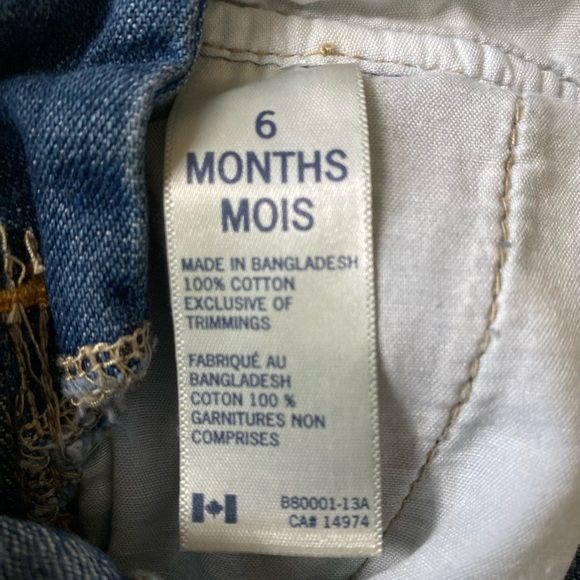 Osh-Kosh overalls - Picture 2 of 3